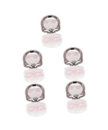 Healeved 5 sentences CAT Claw Colored contact lens containers for contact lenses Tool case for contact lenses Contact lens container contact lens organizer contact lens holder.
