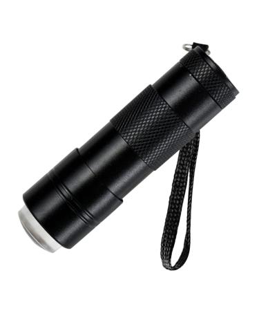 Mini UV LED nail lamp portable nail dryer lamp nail stamp silicone hardening lamp nail press kit flashlights for minted stickers sequins gel nail polish nail stamp black