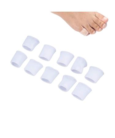 Gel Toe Protectors Corn Toe Separators for Little Toes 5 Pairs