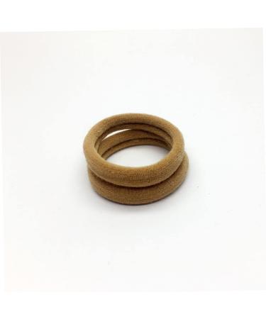 minkissy Elastic Hair Bands Hair Ties Hair Rope Ponytail Holder Hair Accessories No Hair Damage - Buy Online on GoSupps.com