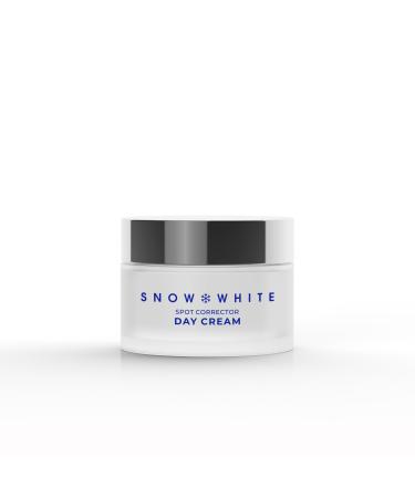 Sheida SNOW WHITE Brightening & Spot Correcting Day Cream - For all skin types - SPF 15+ - 50 ml