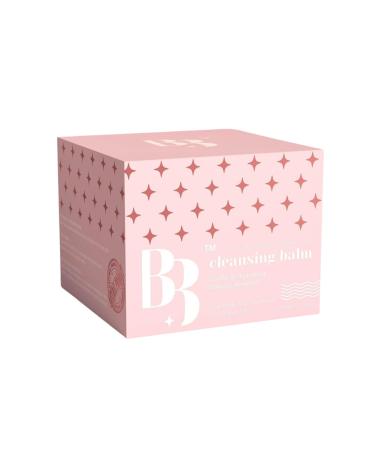 BIJOU BIJOU Vegan Cleansing Balm | Zero Trace Makeup Remover | Kbeauty Smoothing & Plumping | 10 Ingredients Double Cleanse Solution - Buy Online on GoSupps.com