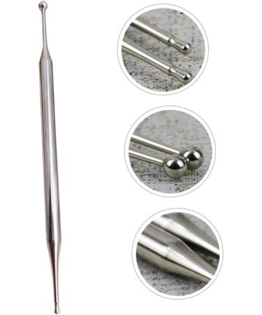 Frcolor Stainless Steel Ear Cleaner & Hand Massager - Manual Acupuncture & Reflex Zone Massage Device for Home Use - Buy Online on GoSupps.com
