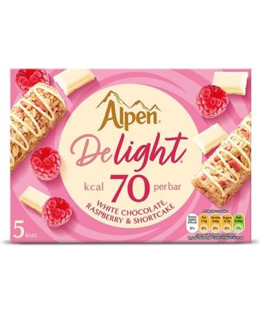 Breakfast Bar Bundle With Alpen Raspberry Rocky Road 5x120g Chocolate Caramel 5x120g White Chocolate Raspberry 5x95g & Salted Caramel 5x95g (4 Pack) - Buy Online on GoSupps.com