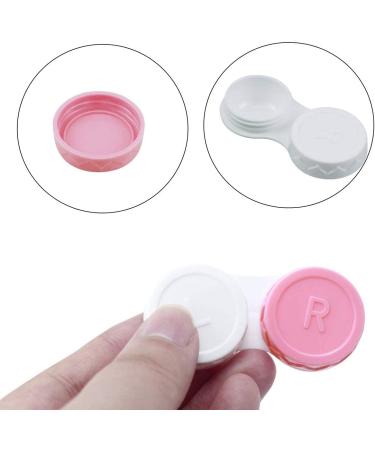 25 Pack Contact Lens Cases Portable Contact Lens Container Contact Lens Soaking Storage Case with L and R Caps 5 Colors - Buy Online on GoSupps.com