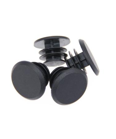 CAMVATE 4 Pieces Handlebar Bar End Plugs Caps ATB MTB Bungs for Bike Bicycle Cycle Camera Grip - 1341