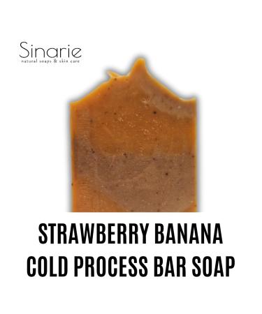 Buy Strawberry Banana Soap - Fresh Fruit Fusion for Radiant Skin | Premium International Shipping - Buy Online on GoSupps.com
