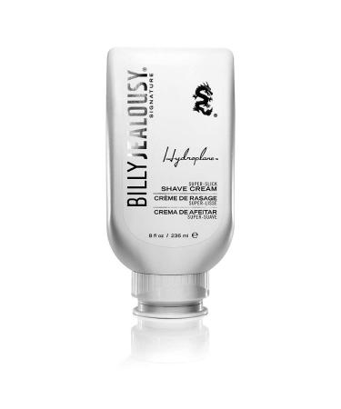 Billy Jealousy Hydroplane Foamless Super-Slick Mens Shave Cream - Citrus - 8 Fl Oz.