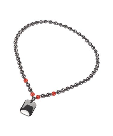 Verdant Touch Terahertz pearl necklace fashionable rectangular trailer energy-free necklace for men and women pain relief and stress relief 60_x_180_cm TeraHertz