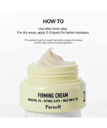 Parnell Bakuchiol Retinol Wild Yam Cream | Pore Care Moisturizer for Elasticity Support & Youthful Look | Dual Retinol K-Beauty (1.69 fl oz) - Buy Online on GoSupps.com