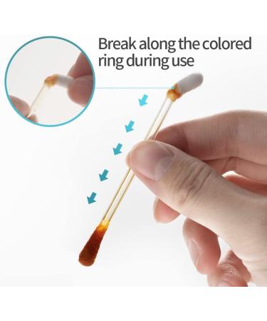 Iodine Swabs 50ct - Individually Wrapped Disposable Medical Supplies for Nose Care - Buy Online on GoSupps.com