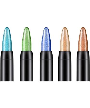  LILOVE 15 couleurs Waterproof Glitter Liquid Eyeliner Highlighter Eyeshadow Pencil Waterproof Long Lasting Glitter Matte Eye Shadow Stick Makeup Pigment Pen Cosmetics (15 PCS) - Buy Online on GoSupps.com