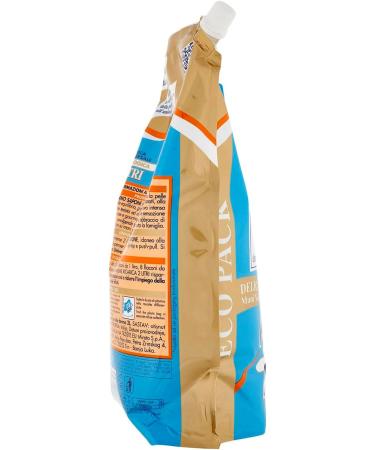  Milmil Milmil Dermo Delicacy Wrap-Around Liquid Soap Hand Soap Face and Body Soap Maxi Format Universal Refill Dermatologically Tested Paraben-Free 4 x 2000 ml - Buy Online on GoSupps.com