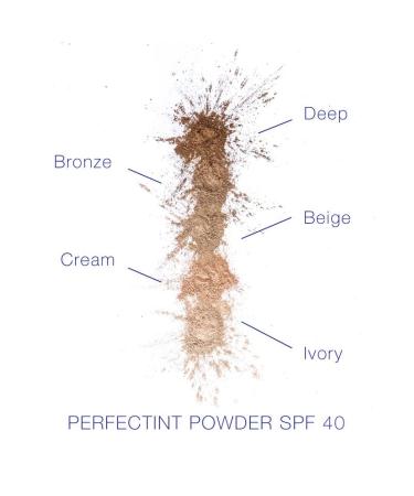 iS CLINICAL PerfecTint Powder SPF 40 Ivory - Tinted Loose Face Powder with SPF for Flawless Makeup Finish - Buy Online on GoSupps.com