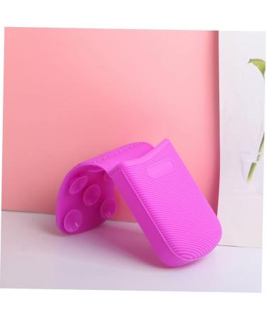 Beaupretty Makeup Brush Pad cosmetics brush clean mat brush cleaning pad brush cleaner mat brush scrubber multi function makeup brush cleaning mat brush cleaning tool Silica gel Multifunction - Buy Online on GoSupps.com