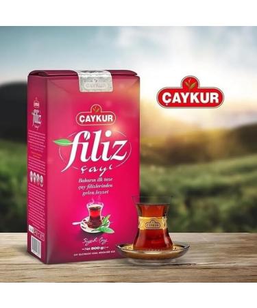 Caykur Lot de 2 sachets de th Turc sp cial (th filische) 500 g - Buy Online on GoSupps.com