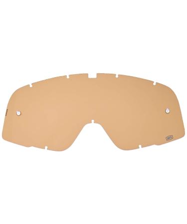 100% barstow replacement lens bronze