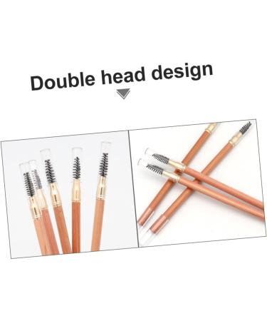 FOMIYES 2pcs Double Ended Eyebrow Pencil with Brush Tools Brow Pen Brush 2 in 1 Brow Pen Miss Eyeliner Log - Buy Online on GoSupps.com