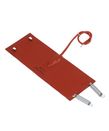 Heating pillows for engine oil containers flame-retardant 80-W-efficient waterproof silicone heating pillows for agricultural vehicles (#2)