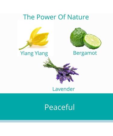 Peaceful Aromatherapy Room Spray- Soothing Comforting Relaxing Room deodorizing mist. Pillow and linen Spray. Organic Essential Oils. Natural Product. ylang ylang - Buy Online on GoSupps.com