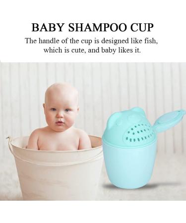 Baby Shampoo Rinse Cup Waterfall Rinser Bath Cup Kid Wash Hair Bathing Flusher Eye for Kids Nice and clever - Buy Online on GoSupps.com