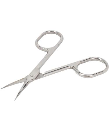 Eyebrow Scissors with Stainless Steel Curved Shape for Facial Hair and Eyelash Trimming Little Manicure Scissors - Buy Online on GoSupps.com