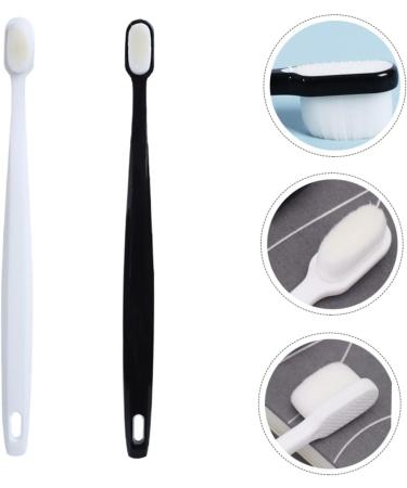 Ultechnovo Soft Toothbrush for Adults | Deep Cleaning Nano Toothbrush with Fine Bristles | Ideal for Baby Product Lovers - Buy Online on GoSupps.com