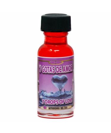 Aceite 7 Gotas De Amor - 7 Drops of Love Anointing Oil