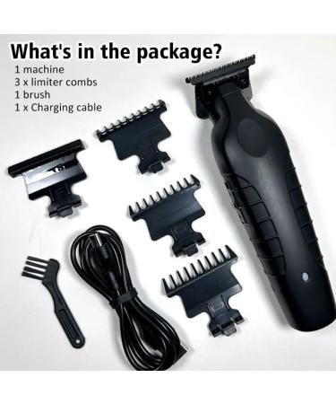 Professional Cordless Hair Clippers for Men - USB Rechargeable Barber Clippers | Best Hair Cutting Tools - Buy Online on GoSupps.com