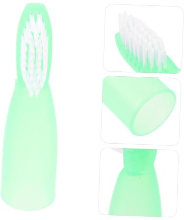 Solustre 10-Pack Prison Toothbrush Set | Soft Grip Manual Toothbrush for Travel & Cleaning Needs - Buy Online on GoSupps.com