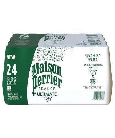 Maison Perrier Sparkling Water 16.9 fl oz 500ml bottle 24-count