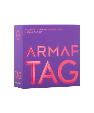 Armaf Tag Donna Colorata for Women - 3.4 oz EDP Spray - Buy Online on GoSupps.com