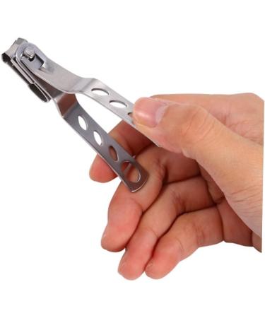 FRCOLOR Large Nail Cutters 360-degree Nails Cutters Nail Clippers To Rotate Nail Scissors Stainless Steel medium As Shown - Buy Online on GoSupps.com