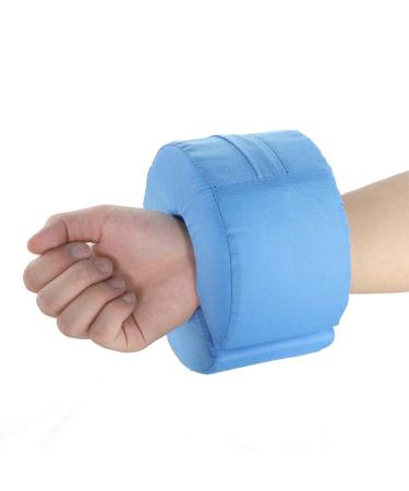 Foam Cushion Lifting Pillow Stabilizer - Cotton Cover Bedsore Prevention Detachable Design for Ankle & Wrist Support - Buy Online on GoSupps.com