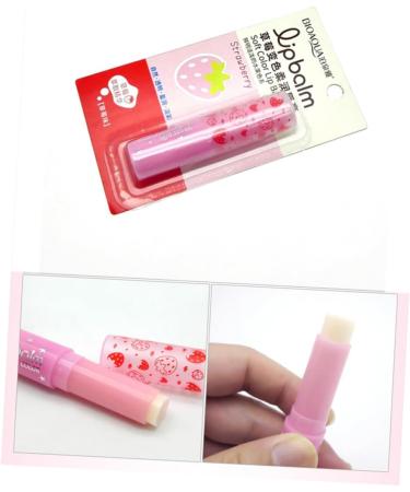 DOITOOL Color Lip Balm Dry Lips Balm Padded Toilet Seat Lip Balm Stick Color Changing Lip Balm Soft Stick Lip Balm Holly Headband Laundry Dispenser Men and Women Smoothing Agent Hydrating medium As Shown - Buy Online on GoSupps.com