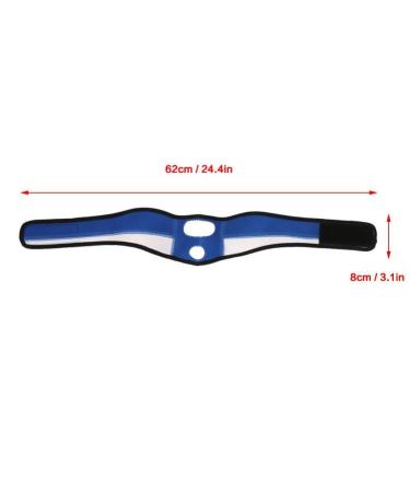 Face Slimming Cheek Mask - Lifting & Tightening Skin Bandage for Double Chin Removal | Facial Relaxation Strap Belt for Sleeping - Buy Online on GoSupps.com