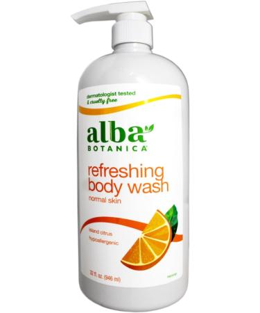Alba Botanica Shwr Gel Isle Citrus - Buy Online on GoSupps.com