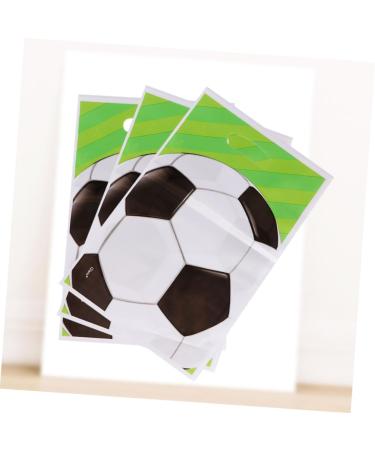Toyvian 20pcs Party Gift Bags Party Treat Bags Party Packing Bag Party Favor Candy Bags Party Candy Bag Football 1 count (Pack of 1) As Shown - Buy Online on GoSupps.com