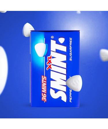 Smint Mix XXL 4 Packs (Strawberry Spearmint Peppermint Sweetmint) Convenient 25g Tins Sold By VR Angel - Buy Online on GoSupps.com