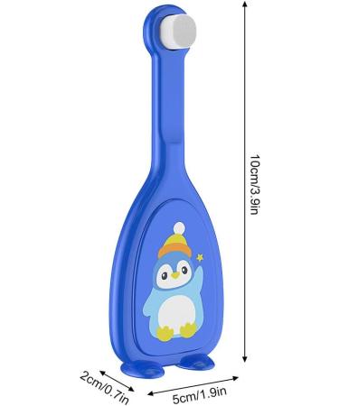 Buy Dijiusidy Silicone U-Shape Toothbrush for Kids - Manual Teeth Cleaning & Training Accessories in Blue | International Shipping - Buy Online on GoSupps.com