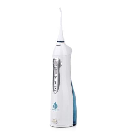 Pursonic OI27R USB Rechargeable Oral Irrigator Water Flosser - Remove Plaque & Toxins | International Shipping - Buy Online on GoSupps.com
