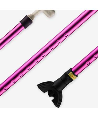 Canes Lightweight Non- Slip Cane Elderly Crutches Aluminum Alloy Walker - Buy Online on GoSupps.com