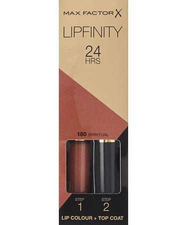Max Factor Lipfinity Lipstick #180 Spiritual for Women | Long-Lasting 4.0g Lip Color - Shop Internationally - Buy Online on GoSupps.com