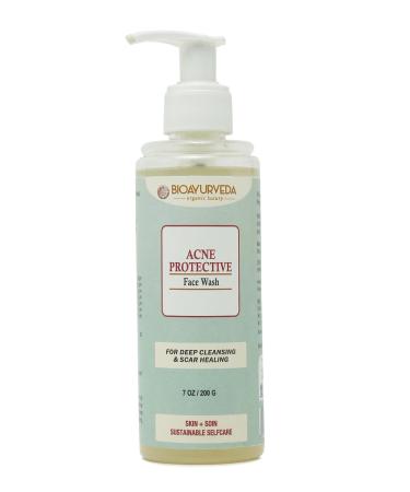PRZX Clarifying Face Wash with Natural Extracts Gentle Deep Cleansing & Refreshing Gel for Clear-Looking Skin 200 g