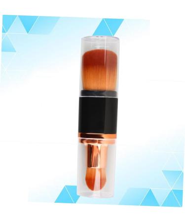 MAGICLULU Powder Brush Synthetic Makeup Brush Eyeliner Brush Professional Makeup Brush Liquid Blush Brush Lip Brush Dual Ended Makeup Brush Liquid Foundation Brush The Face - Buy Online on GoSupps.com