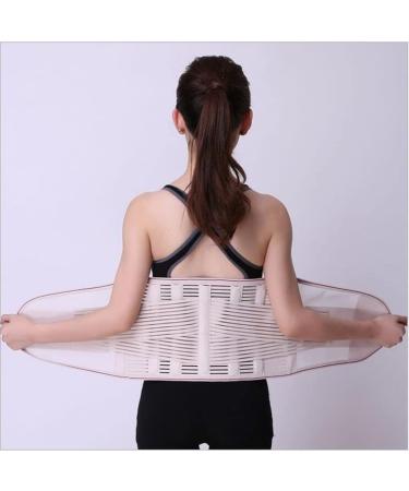 Neoprene les waist support trimmer unisex exercise weight loss back brace support belt men medical corset a l