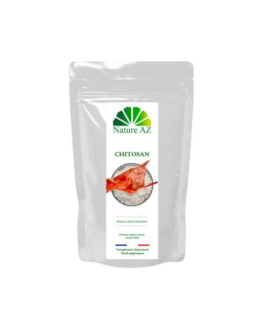 Chitosan Powder | 100g Bag | Marine Origin | Made in Occitania | Nature AZ