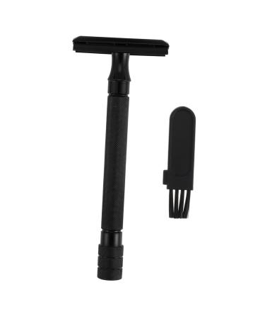 Didiseaon Manual Shaver Double Sided Razor Bald Shavers for Men Head Safety Razor Blades Electric Trimmer Mens Razor Razors Miss Male Stainless Steel The Handle Is Aluminum Alloy