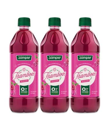 Slimpie - Raspberry Lemonade syrup - 3x 650ml