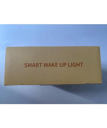 Ghustar Lichtwecker Wake Up Light - Daylight Alarm Clock with Sunrise & Sunset 7 Colors 2 Alarms 7 Natural Sounds FM Radio 20 Brightness Levels Ideal LED Night Light for Adults - Buy Online on GoSupps.com